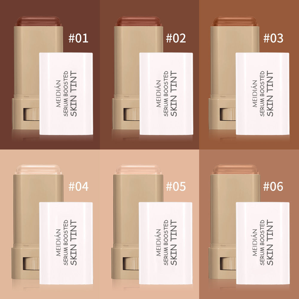 Temperature-Adapting Foundation Cream