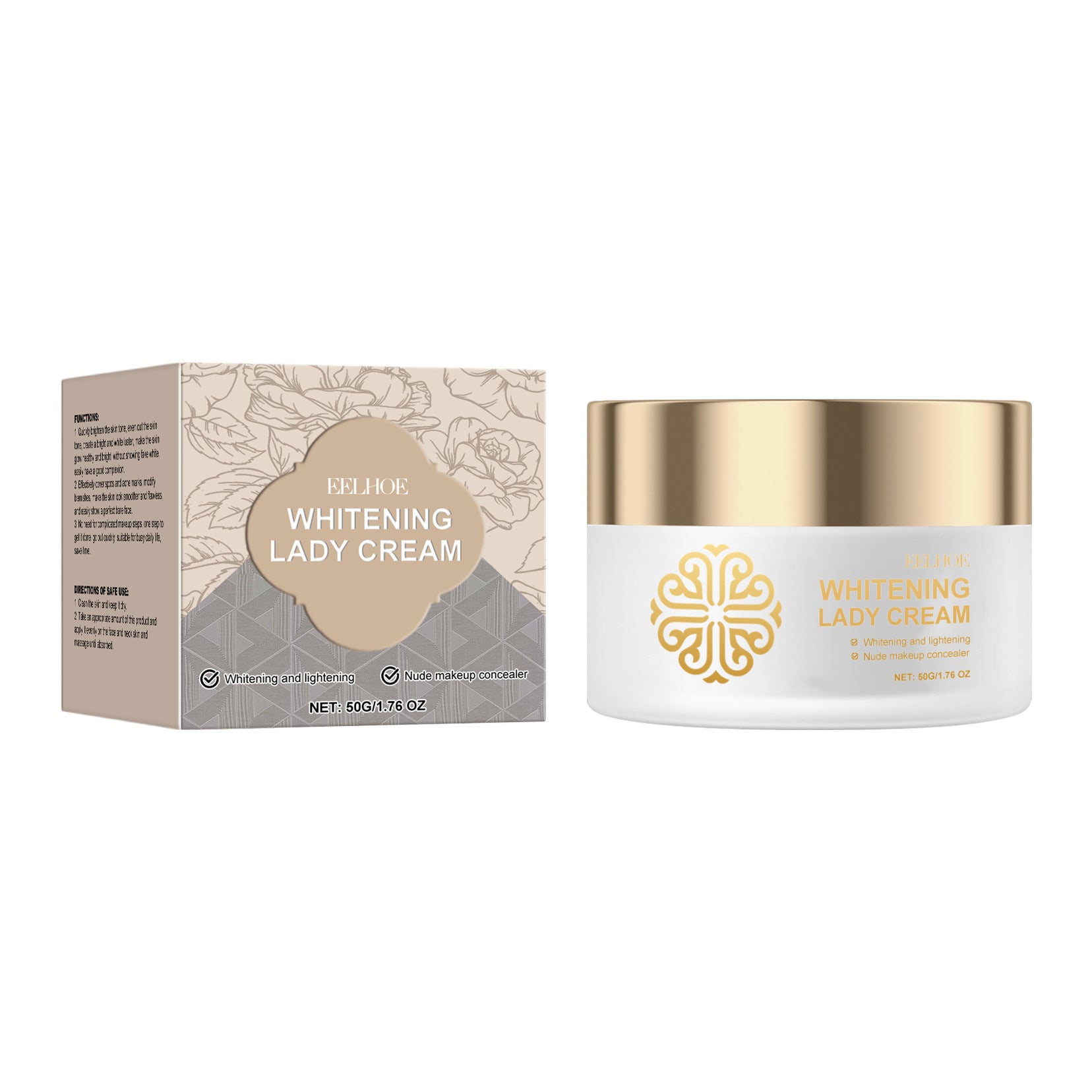 Natural Coverage Bare-Finish Cream