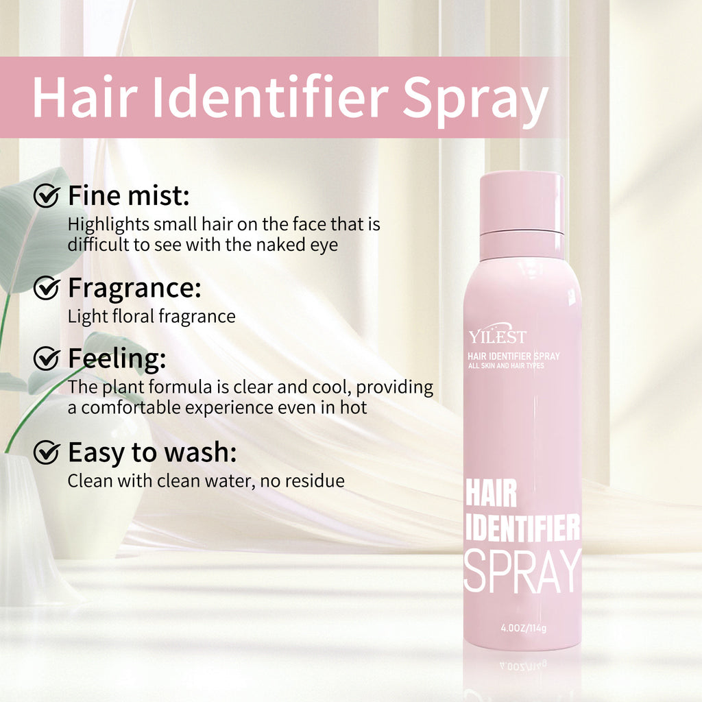 Hair Identifier Spray for Facial Fine Hair