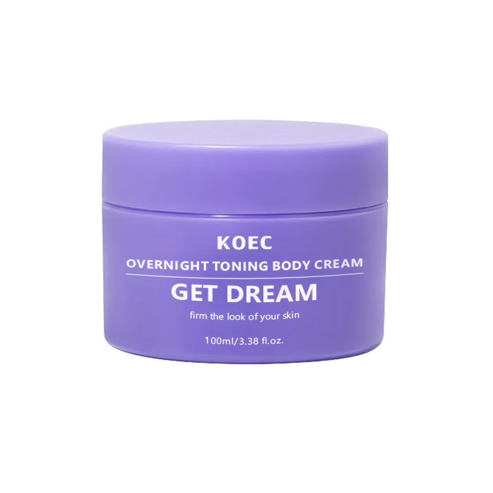 KOEC Hydrating Firming Night Body Cream