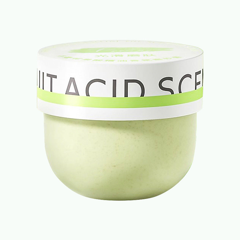 Fruit Acid Body Scrub for Exfoliation and Smooth Skin