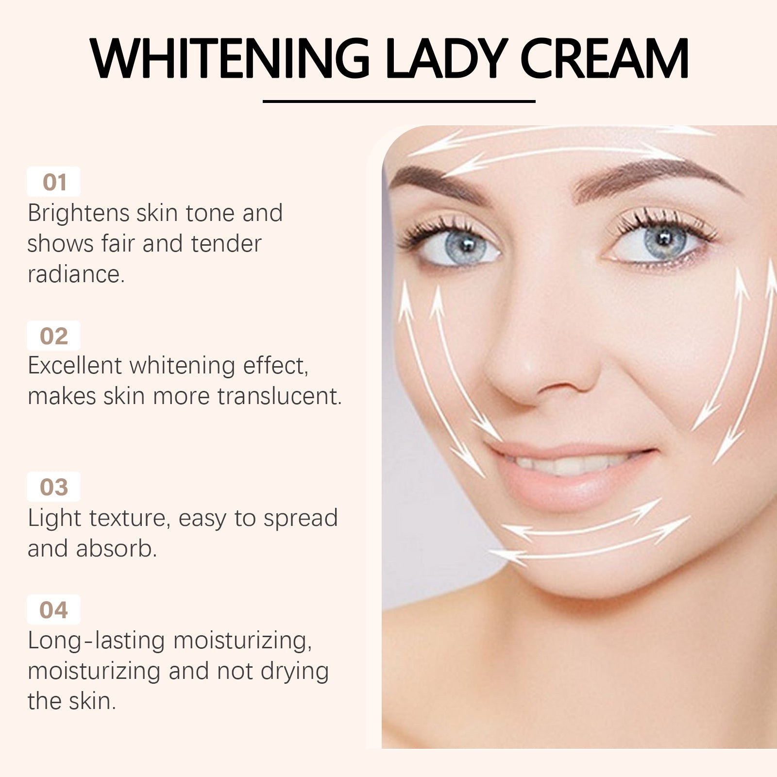 Natural Coverage Bare-Finish Cream