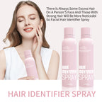 Hair Identifier Spray for Facial Fine Hair
