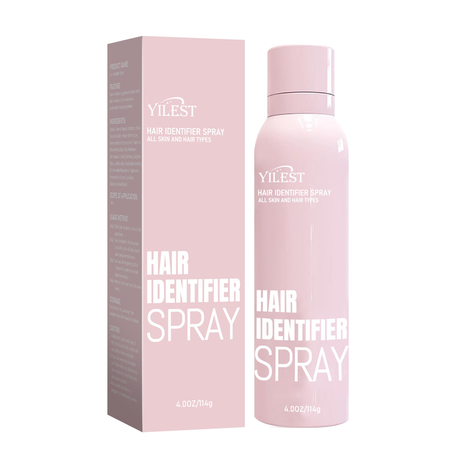 Hair Identifier Spray for Facial Fine Hair