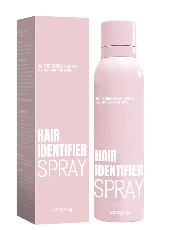 Hair Identifier Spray for Facial Fine Hair
