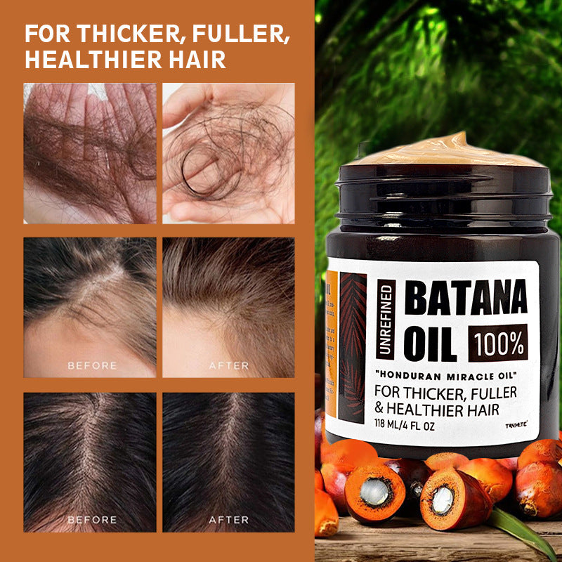 Hair oil balm