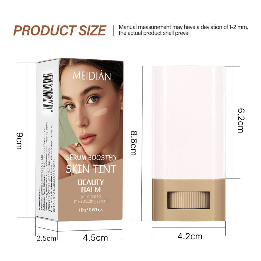 Temperature-Adapting Foundation Cream