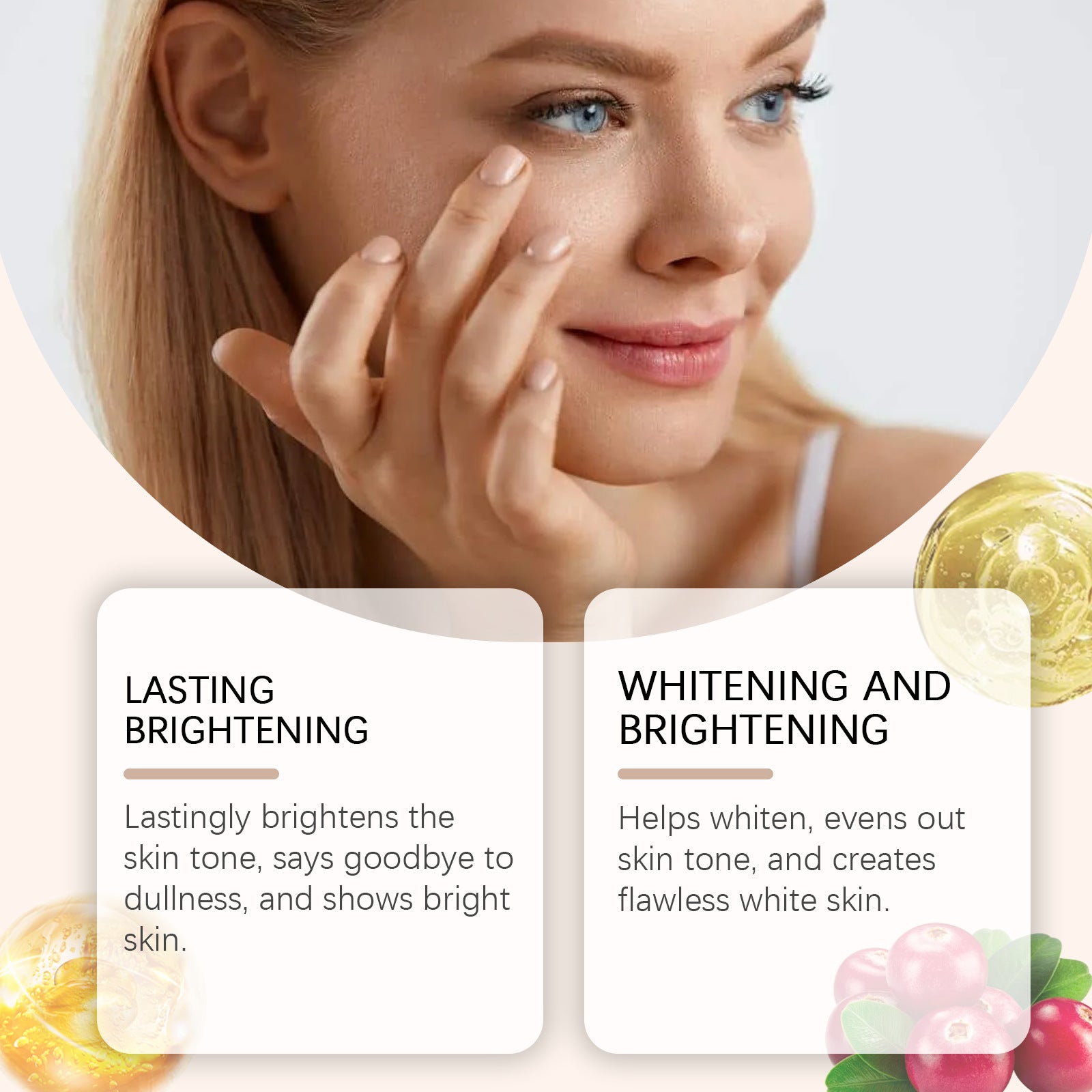 Natural Coverage Bare-Finish Cream