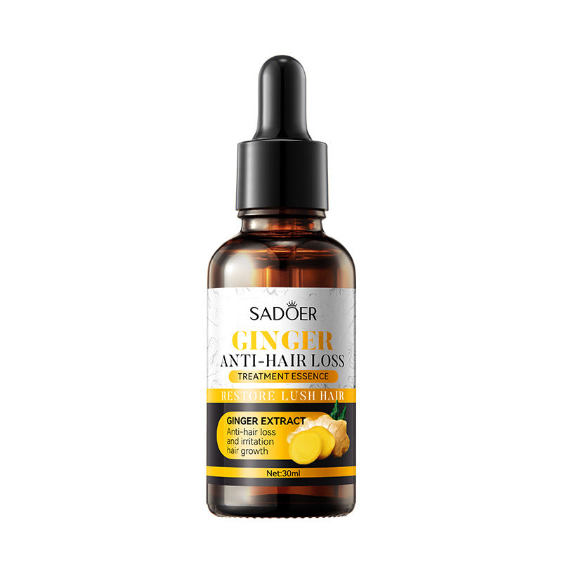 Ginger hair care essence