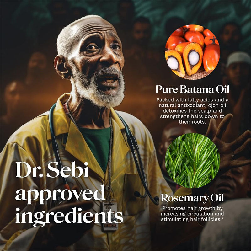 Organic Rosemary Hair Care Essential Oil