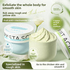 Fruit Acid Body Scrub for Exfoliation and Smooth Skin