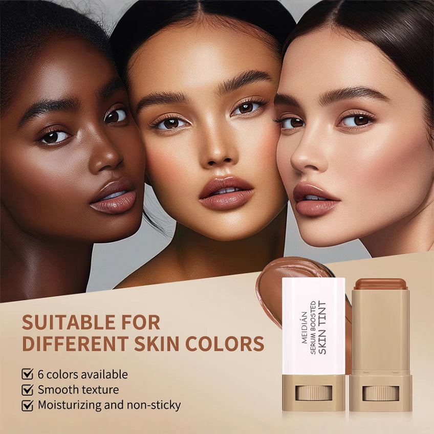 Temperature-Adapting Foundation Cream