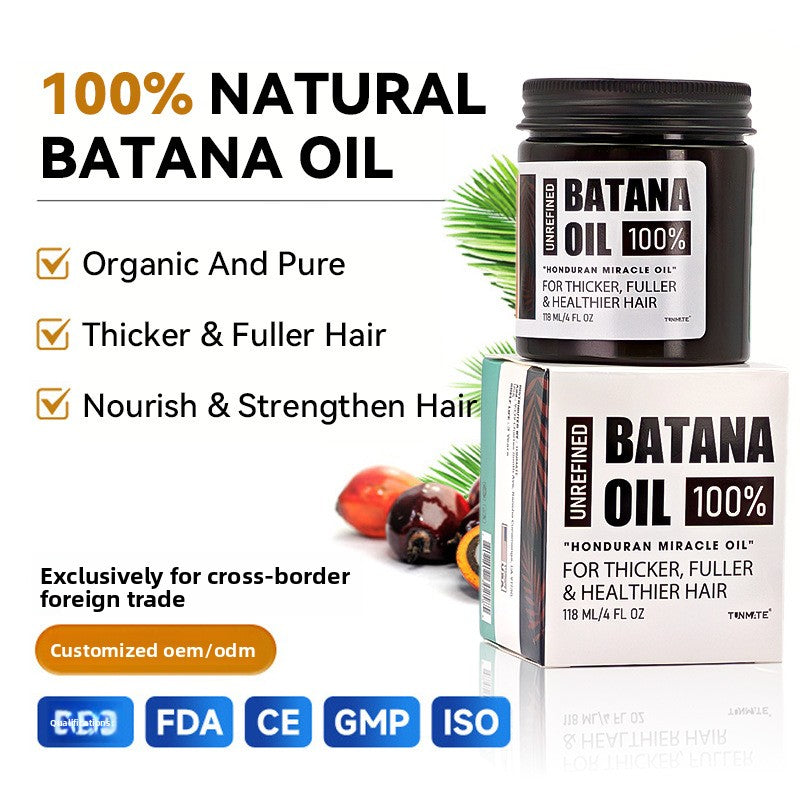 Hair oil balm