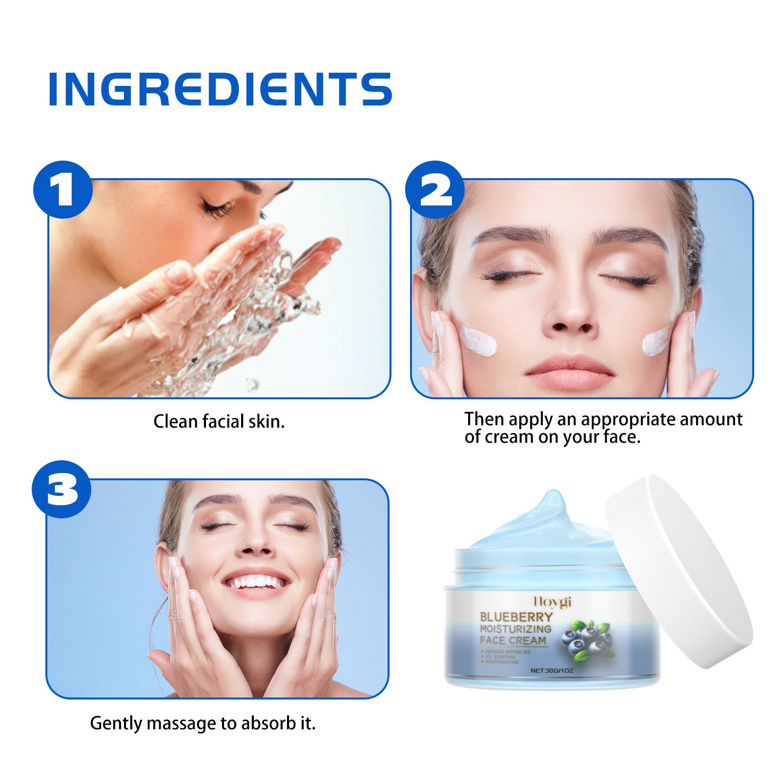 Blueberry Face Cream
